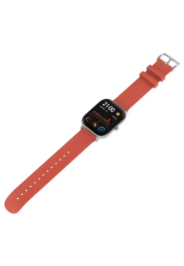 Amazfit GTS Vermilion Orange pametni sat