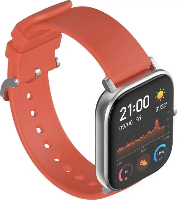 Amazfit GTS Vermilion Orange pametni sat