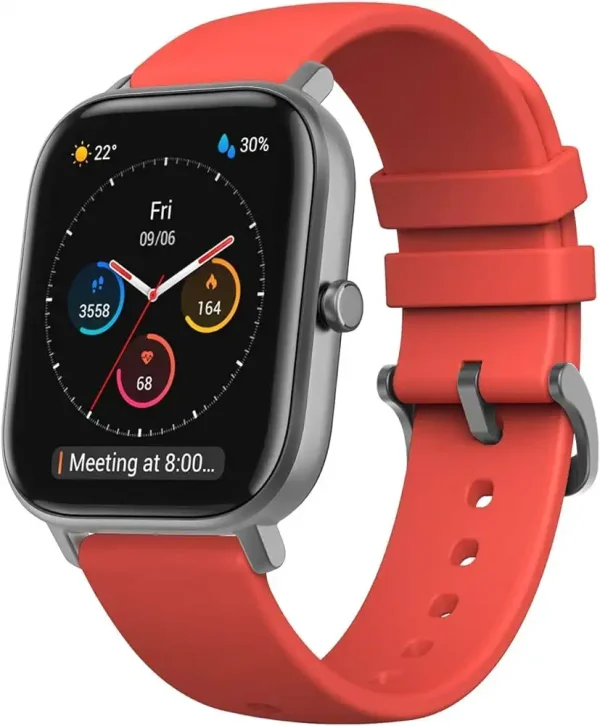 Amazfit GTS Vermilion Orange pametni sat