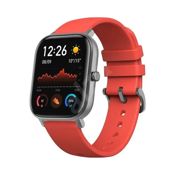 Amazfit GTS Vermilion Orange pametni sat