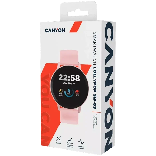 Canyon Lollypop SW-63 Pink CNS-SW63PP pametni sat rozi