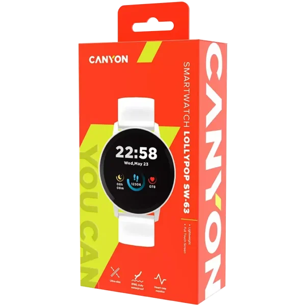 Canyon Lollypop SW-63 White CNS-SW63SW pametni sat bijeli