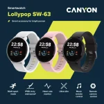 Canyon Lollypop SW-63 White CNS-SW63SW pametni sat bijeli
