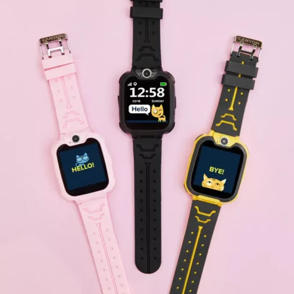 Canyon Tony CNE-KW31RR dječiji pametni sat rozi