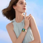 Haylou RS4 Plus Watch LS11 Gold pametni sat zlatni