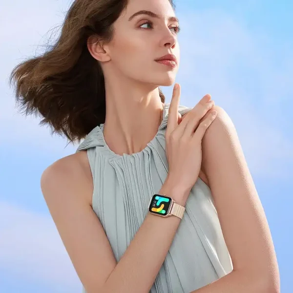 Haylou RS4 Plus Watch LS11 Gold pametni sat zlatni