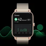 Haylou RS4 Plus Watch LS11 Gold pametni sat zlatni