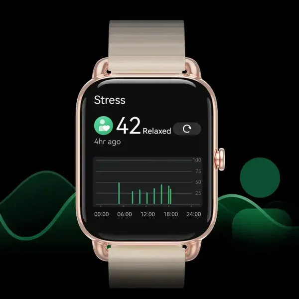 Haylou RS4 Plus Watch LS11 Gold pametni sat zlatni