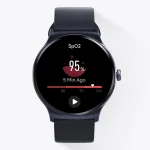 Haylou Smartwatch Solar Lite Blue pametni sat plavi