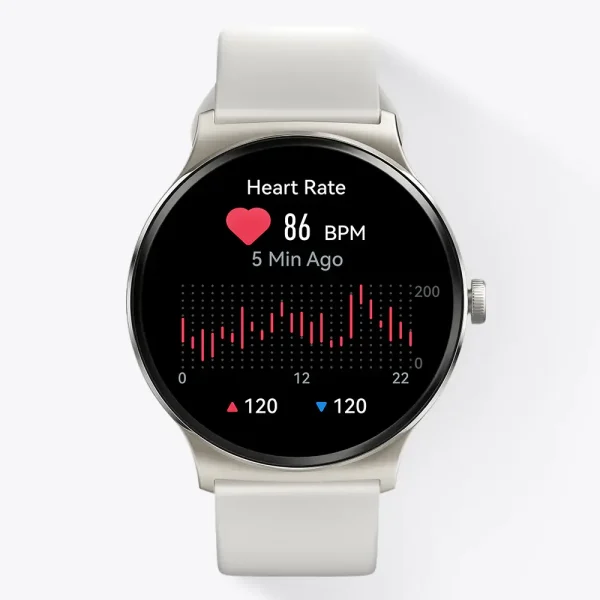 Haylou Smartwatch Solar Lite Silver pametni sat srebrni