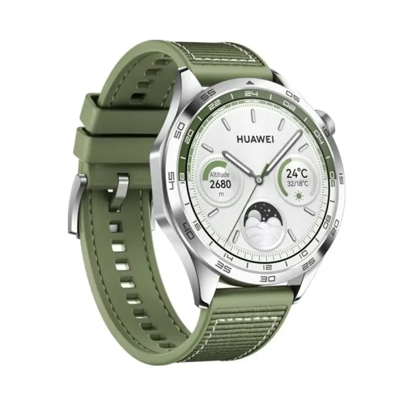 Huawei Watch GT4 46mm B19W Green pametni sat zeleni