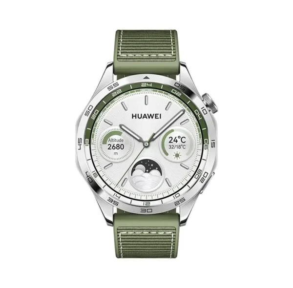 Huawei Watch GT4 46mm B19W Green pametni sat zeleni