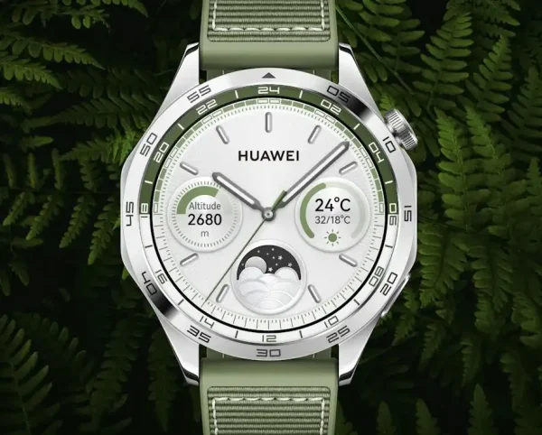 Huawei Watch GT4 46mm B19W Green pametni sat zeleni