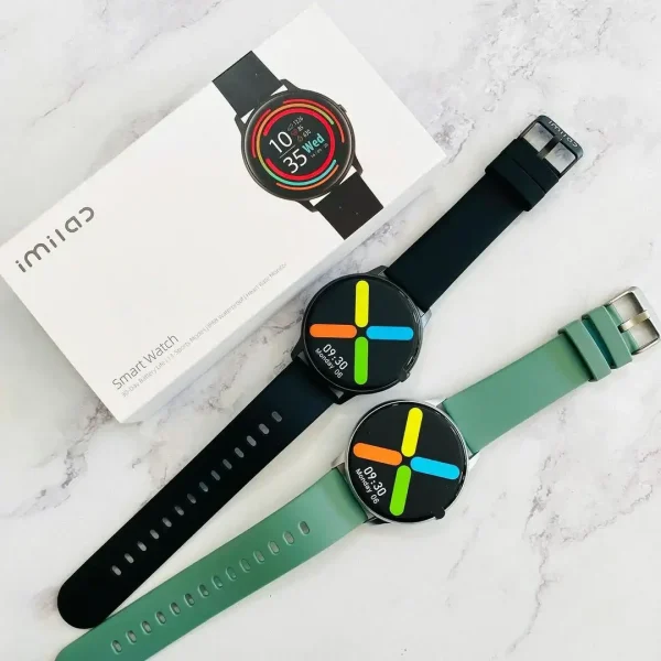 Imilab Smartwatch KW66 OX Black pametni sat crni