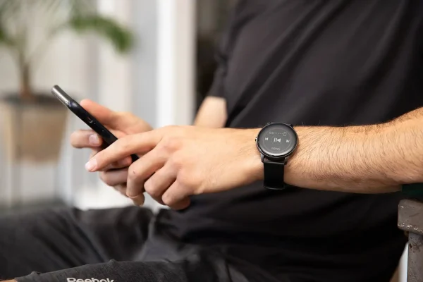 Imilab Smartwatch KW66 OX Black pametni sat crni