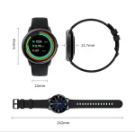 Imilab Smartwatch KW66 OX Black pametni sat crni