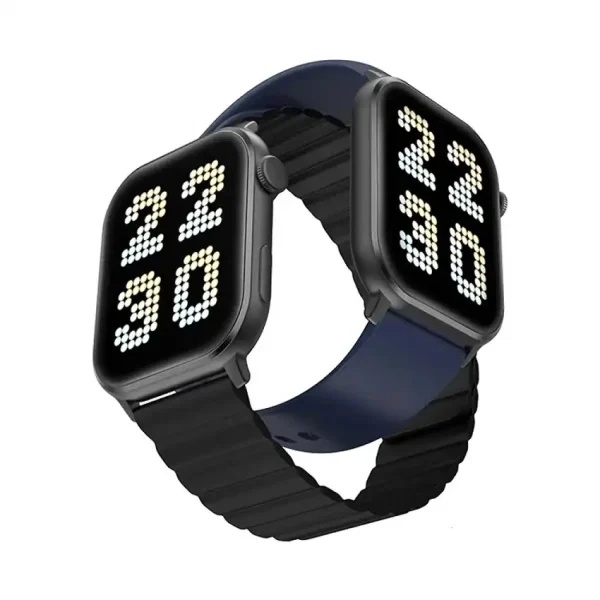 Imilab Smartwatch W02 Black and Blue pametni sat crno plavi