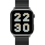 Imilab Smartwatch W02 Black and Blue pametni sat crno plavi