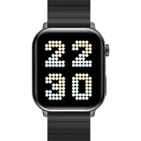 Imilab Smartwatch W02 Black and Blue pametni sat crno plavi