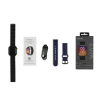 Imilab Smartwatch W02 Black and Blue pametni sat crno plavi