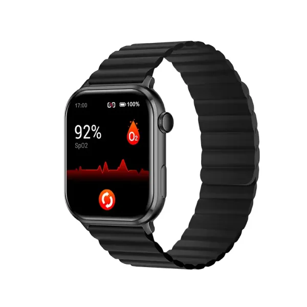 Imilab Smartwatch W02 Black and Blue pametni sat crno plavi