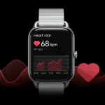 Haylou RS4 Plus Watch LS11 Silver pametni sat srebrni