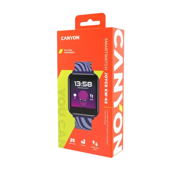 Canyon Kids smartwatch Joyce KW-43 CNE-KW43BL dječiji pametni sat plavi