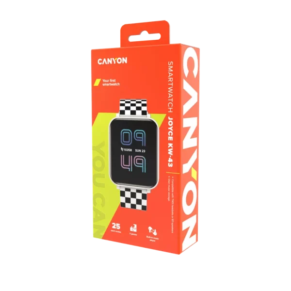 Canyon Kids smartwatch Joyce KW-43 CNE-KW43WB dječiji pametni sat