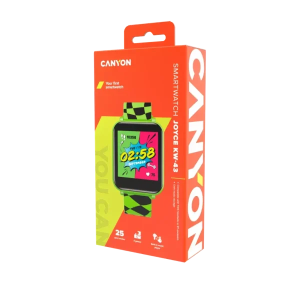 Canyon Kids smartwatch Joyce KW-43 CNE-KW43YB dječiji pametni sat zeleni