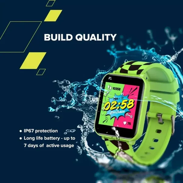 Canyon Kids smartwatch Joyce KW-43 CNE-KW43YB dječiji pametni sat zeleni