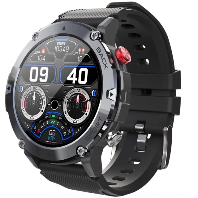 cubot c21 smart watch crni