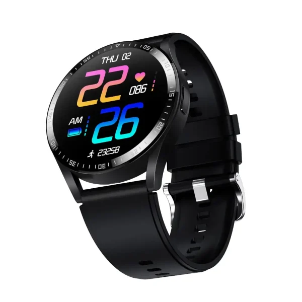Denver Smartwatch SWC-372 Black pametni sat crni