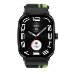 Haylou Smartwatch RS5 Black pametni sat crni
