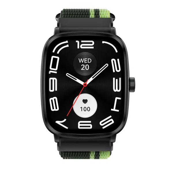 Haylou Smartwatch RS5 Black pametni sat crni