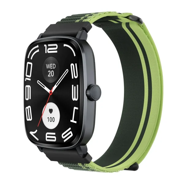 Haylou Smartwatch RS5 Black pametni sat crni