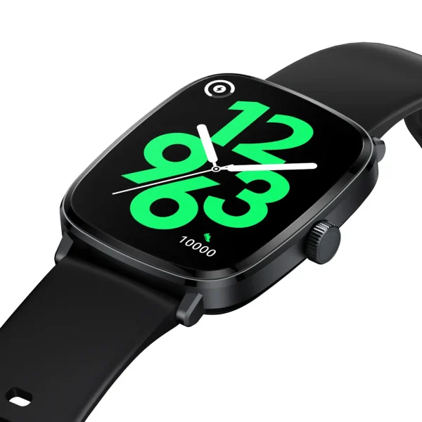 Haylou Smartwatch RS5 Black pametni sat crni