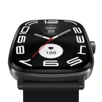 Haylou Smartwatch RS5 Black pametni sat crni