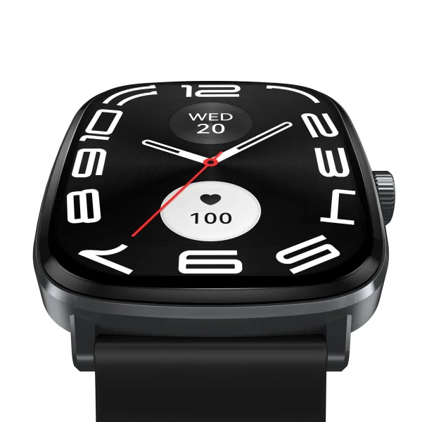 Haylou Smartwatch RS5 Black pametni sat crni