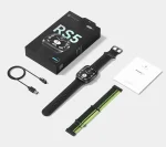 Haylou Smartwatch RS5 Black pametni sat crni