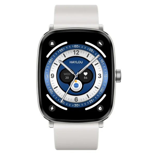 Haylou Smartwatch RS5 Silver pametni sat srebrni