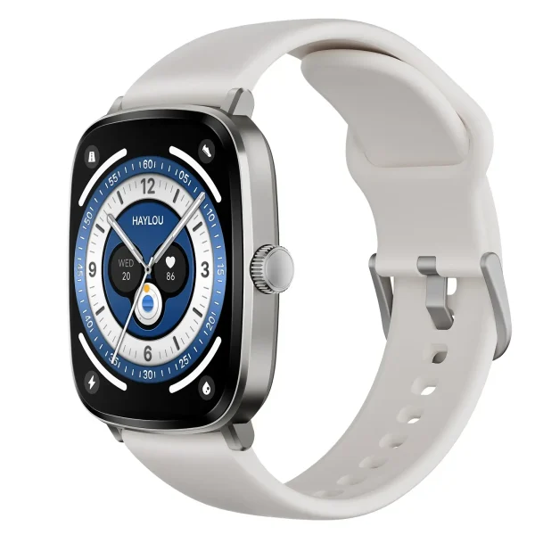Haylou Smartwatch RS5 Silver pametni sat srebrni