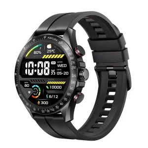 Haylou Smartwatch Solar Pro Black pametni sat crni