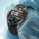 Haylou Smartwatch Solar Pro Black pametni sat crni