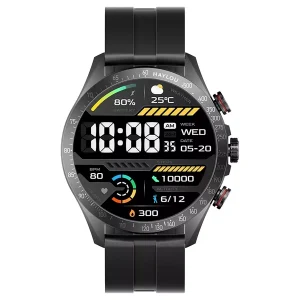 Haylou Smartwatch Solar Pro Black pametni sat crni smart satovi