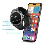 Haylou Smartwatch Solar Pro Black pametni sat crni