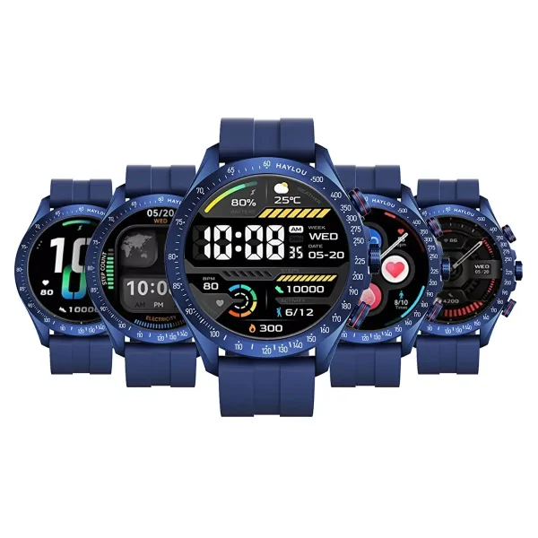 Haylou Solar Pro Blue pametni sat plavi
