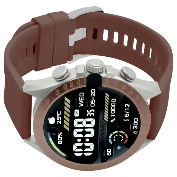 Haylou Smartwatch Solar Pro Brown pametni sat