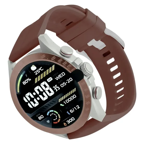 Haylou Smartwatch Solar Pro Brown pametni sat