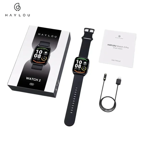 Haylou Watch 2 Pro LS02 Silver pametni sat srebrni