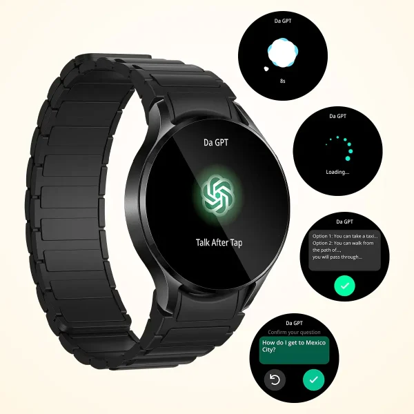 Pametni sat Colmi I28 Ultra Black crni